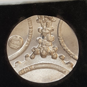 Rare Dutch Solid Silver Simplex Bicycle 100 year Anniversary Token circa 1994