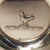 Sterling Silver Ashtray Rhode Island Red Club Chicken Breeders Vintage Birmingham circa 1935
