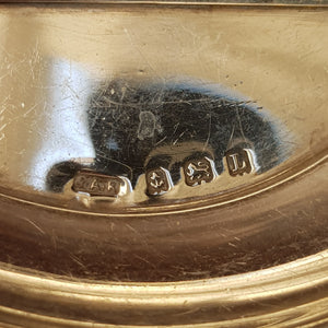 Sterling Silver Ashtray Rhode Island Red Club Chicken Breeders Vintage Birmingham circa 1935