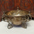 Sterling Silver Ornate 3 Caryatid Handled and Legged Repousse Bowl Antique Victorian London Circa 1898