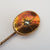 9k Gold Seed Pearl Set Stick Pin In Period Box Antique Victorian circa 1880's