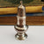 Sterling Silver Lattice Terminal Pepperette Antique Georgian London circa 1773
