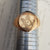 9k Gold Masonic Signet Ring Size U.K P Vintage Birmingham Circa 1984