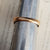 9k Gold Masonic Signet Ring Size U.K P Vintage Birmingham Circa 1984
