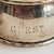 Rare Sterling Silver Pair Of Napkin Rings Engraved 'Guest' Antique London Circa 1868