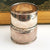 Rare Sterling Silver Pair Of Napkin Rings Engraved 'Guest' Antique London Circa 1868