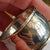 Rare Sterling Silver Pair Of Napkin Rings Engraved 'Guest' Antique London Circa 1868