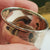 Rare Sterling Silver Pair Of Napkin Rings Engraved 'Guest' Antique London Circa 1868