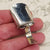 Sterling Silver Coal Shovel Style Tea Caddy Spoon Antique Georgian Birmingham Circa 1805