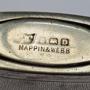 Sterling Silver Pocket Hand Warmer Mappin & Webb Vintage Birmingham circa 1928