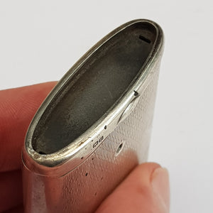 Sterling Silver Pocket Hand Warmer Mappin & Webb Vintage Birmingham circa 1928