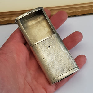 Sterling Silver Pocket Hand Warmer Mappin & Webb Vintage Birmingham circa 1928