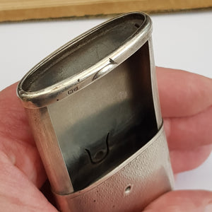 Sterling Silver Pocket Hand Warmer Mappin & Webb Vintage Birmingham circa 1928