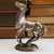 Sterling Silver Sculpture British Horse Society Vintage J Pinches London c1975