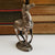 Sterling Silver Sculpture British Horse Society Vintage J Pinches London c1975