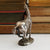 Sterling Silver Sculpture British Horse Society Vintage J Pinches London c1975