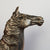 Sterling Silver Sculpture British Horse Society Vintage J Pinches London c1975