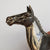 Sterling Silver Sculpture British Horse Society Vintage J Pinches London c1975