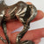 Sterling Silver Sculpture British Horse Society Vintage J Pinches London c1975