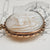 18k Gold Mounted Carved Shell Cameo Brooch Hebe And Zeus Antique circa 1900