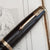 G.E.O S. Parker Duo fold Black Resin Fountain Pen With 14k Nib Vintage Circa 1930's