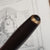 G.E.O S. Parker Duo fold Black Resin Fountain Pen With 14k Nib Vintage Circa 1930's