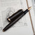 G.E.O S. Parker Duo fold Black Resin Fountain Pen With 14k Nib Vintage Circa 1930's