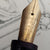 G.E.O S. Parker Duo fold Black Resin Fountain Pen With 14k Nib Vintage Circa 1930's