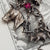 Sterling Silver Curb Link Charm Bracelet With x12 Charms Vintage Birmingham circa 1975