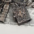 Sterling Silver Curb Link Charm Bracelet With x12 Charms Vintage Birmingham circa 1975
