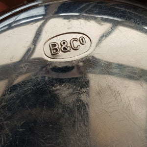 Rare Celebrity Owned Sterling Silver Hip Flask Eric Sykes Stan The Man Birmingham circa 2000