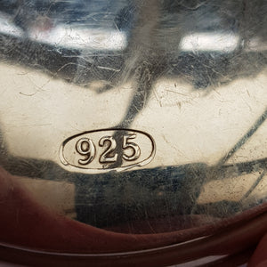 Rare Celebrity Owned Sterling Silver Hip Flask Eric Sykes Stan The Man Birmingham circa 2000