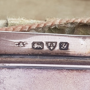 Sterling Silver Hinge Lidded And Fitted Trinket Box Antique Chester Circa 1924