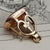 9k Gold Fob Seal With Carnelian Knights Shield Crest Intaglio Antique Georgian Circa 1800