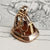 9k Gold Fob Seal With Carnelian Knights Shield Crest Intaglio Antique Georgian Circa 1800