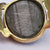 18k Gold Black Enamel Pearl Hair Back Mourning Ring Antique Georgian Circa 1820's