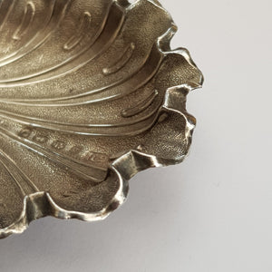 Sterling Silver Scalloped Bacchanalian Décor Wine Taster George Unite Antique Birmingham Circa 1862