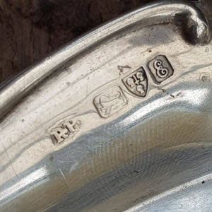 Sterling Silver Ink Stand With Ink Well Legend Engraved Antique Edwardian Chester Circa 1905