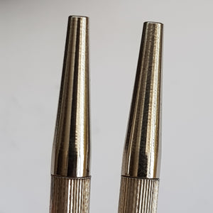 Sterling Silver Boxed Set Of x4 Propelling Bridge Pencils Vintage Retro Circa 1960's