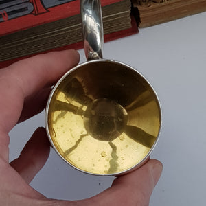 Rare Sterling Silver Drinking Mug Arthur & Bond Yokohama Japan Antique Circa 1910