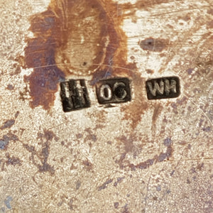 Rare Hong Kong Solid Silver Dragon Adorned Dinking Cup Wang Hing Antique Circa 1900