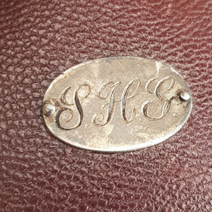 Rare Ormolu Cased Pocket Barometer Nagretti & Zambra 18051 In Original Box London Antique Circa 1890