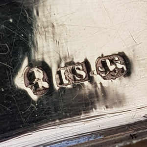 Rare Sterling Silver Novelty Purse Bag Shaped Vinaigrette Antique Georgian Birmingham Circa 1816