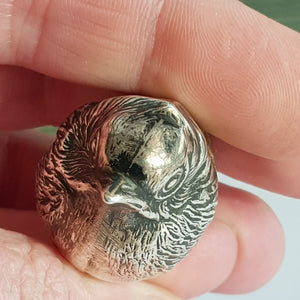 Sterling Silver Novelty Pin Cushion As A Chick Bird In Egg Shell Sampson Mordan Antique circa 1907