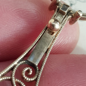 Superb Pair Of 9k Gold Art Nouveau Pattern Folding Lorgnettes Antique London Import circa 1910