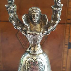 Superb Norwegian Solid Silver Marriage Cup Antique Circa 1890