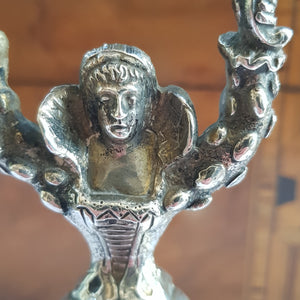 Superb Norwegian Solid Silver Marriage Cup Antique Circa 1890