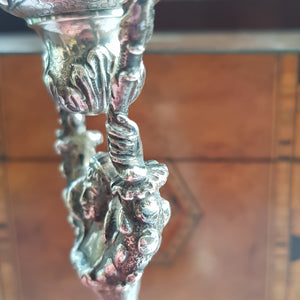 Superb Norwegian Solid Silver Marriage Cup Antique Circa 1890