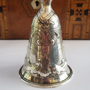 Superb Norwegian Solid Silver Marriage Cup Antique Circa 1890