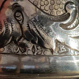 Superb Norwegian Solid Silver Marriage Cup Antique Circa 1890